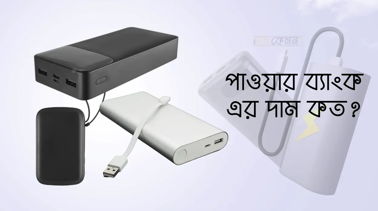 পাওয়ার ব্যাংক এর দাম কত