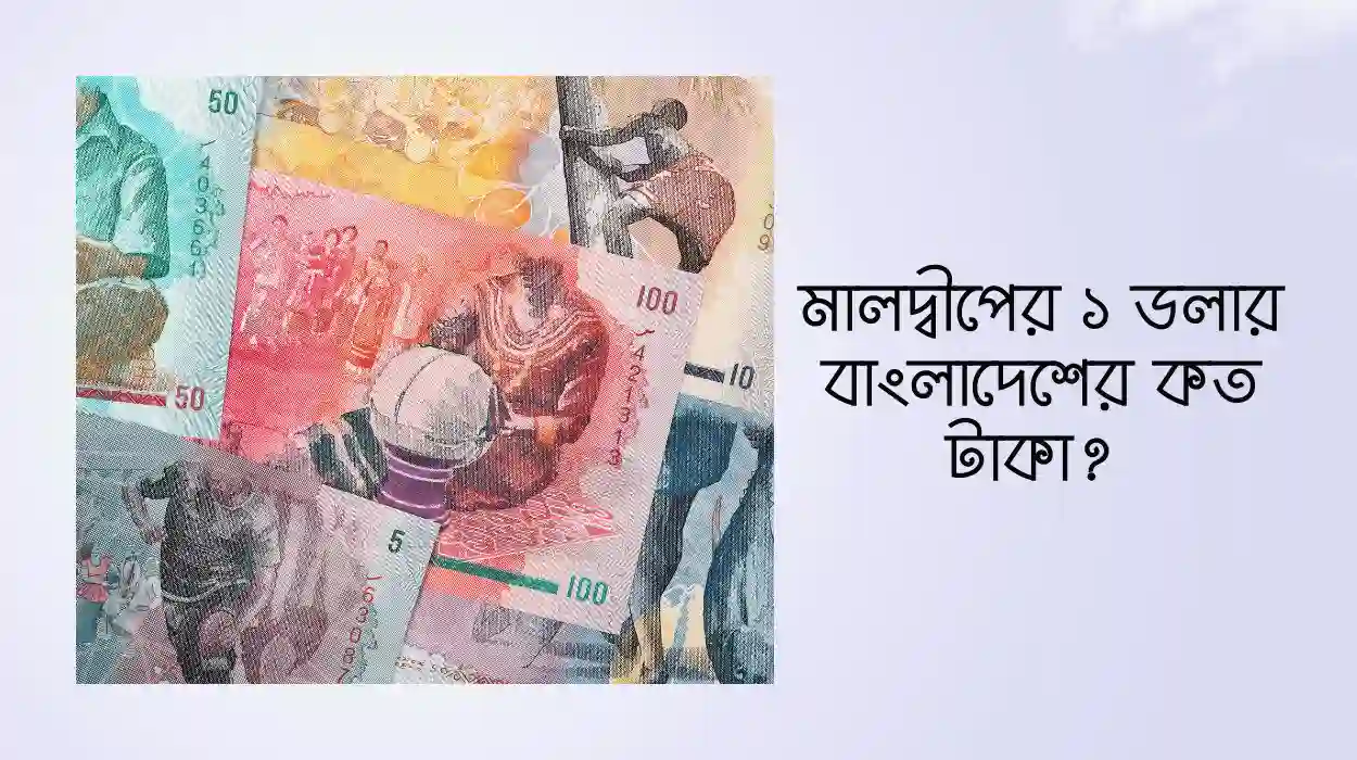 মালদ্বীপের ১ ডলার বাংলাদেশের কত টাকা