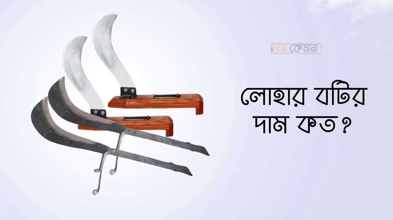 লোহার বটির দাম কত